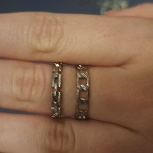Chain link rings